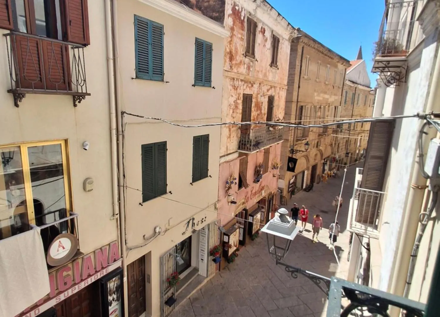 Appartamenti Di Porta A Terra Alghero Apartmán